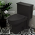 Swiss Madison SM-1T114MB Voltaire One-Piece Elongated Toilet Side Flush 1.28 gpf - Matte Black