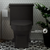 Swiss Madison SM-1T114MB Voltaire One-Piece Elongated Toilet Side Flush 1.28 gpf - Matte Black