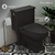 Swiss Madison SM-1T114MB Voltaire One-Piece Elongated Toilet Side Flush 1.28 gpf - Matte Black
