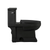 Swiss Madison SM-1T114MB Voltaire One-Piece Elongated Toilet Side Flush 1.28 gpf - Matte Black