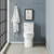 Swiss Madison SM-1T116 Classé One-Piece Toilet with Front Flush Handle 1.28 gpf - Glossy White