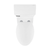 Swiss Madison SM-1T116 Classé One-Piece Toilet with Front Flush Handle 1.28 gpf - Glossy White