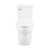 Swiss Madison SM-1T116 Classé One-Piece Toilet with Front Flush Handle 1.28 gpf - Glossy White