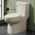 Swiss Madison SM-1T116BQ Classé One-Piece Toilet with Front Flush Handle 1.28 gpf - Bisque