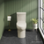 Swiss Madison SM-1T116BQ Classé One-Piece Toilet with Front Flush Handle 1.28 gpf - Bisque