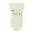 Swiss Madison SM-1T116BQ Classé One-Piece Toilet with Front Flush Handle 1.28 gpf - Bisque