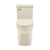 Swiss Madison SM-1T116BQ Classé One-Piece Toilet with Front Flush Handle 1.28 gpf - Bisque