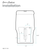 Swiss Madison SM-1T118 Virage One-Piece Elongated Toilet Vortex Dual-Flush 1.1/1.6 gpf - Glossy White