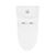 Swiss Madison SM-1T118 Virage One-Piece Elongated Toilet Vortex Dual-Flush 1.1/1.6 gpf - Glossy White