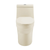 Swiss Madison SM-1T118BQ Virage One-Piece Elongated Toilet Vortex Dual-Flush 1.1/1.6 gpf - Bisque