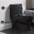 Swiss Madison SM-1T118MB Virage One-Piece Elongated Toilet Vortex Dual-Flush 1.1/1.6 gpf - Matte Black