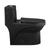 Swiss Madison SM-1T118MB Virage One-Piece Elongated Toilet Vortex Dual-Flush 1.1/1.6 gpf - Matte Black