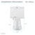 Swiss Madison SM-1T122 Avallon One-Piece Elongated Toilet Dual-Flush 1.1/1.6 gpf - Glossy White