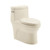 Swiss Madison SM-1T123BQ Virage One-Piece Elongated Toilet Vortex Side Flush 1.28 gpf - Bisque