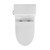 Swiss Madison SM-1T125 Daxton One-Piece Elongated Toilet Side Flush 1.28 gpf - Glossy White