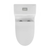 Swiss Madison SM-1T126 Daxton One-Piece Elongated Dual-Flush Toilet 1.1/1.6 gpf - Glossy White