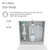 Swiss Madison SM-1T180 Dreux High Efficiency One-Piece Elongated Toilet with 0.8 GPF Water Saving Patented Technology - Glossy White