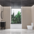 Swiss Madison SM-1T180 Dreux High Efficiency One-Piece Elongated Toilet with 0.8 GPF Water Saving Patented Technology - Glossy White