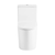 Swiss Madison SM-1T180 Dreux High Efficiency One-Piece Elongated Toilet with 0.8 GPF Water Saving Patented Technology - Glossy White