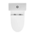 Swiss Madison SM-1T180 Dreux High Efficiency One-Piece Elongated Toilet with 0.8 GPF Water Saving Patented Technology - Glossy White