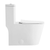 Swiss Madison SM-1T180 Dreux High Efficiency One-Piece Elongated Toilet with 0.8 GPF Water Saving Patented Technology - Glossy White