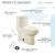 Swiss Madison SM-1T205BQ Sublime One-Piece Elongated Toilet Dual-Flush 1.1/1.6 gpf - Bisque