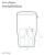 Swiss Madison SM-1T206BQ Sublime One-Piece Elongated Toilet Side Flush 1.28 gpf - Bisque