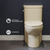 Swiss Madison SM-1T206BQ Sublime One-Piece Elongated Toilet Side Flush 1.28 gpf - Bisque