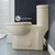 Swiss Madison SM-1T206BQ Sublime One-Piece Elongated Toilet Side Flush 1.28 gpf - Bisque