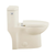 Swiss Madison SM-1T206BQ Sublime One-Piece Elongated Toilet Side Flush 1.28 gpf - Bisque