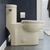 Swiss Madison SM-1T206BQ Sublime One-Piece Elongated Toilet Side Flush 1.28 gpf - Bisque