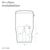 Swiss Madison SM-1T206BQ Sublime One-Piece Elongated Toilet Side Flush 1.28 gpf - Bisque