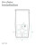 Swiss Madison SM-1T253 St. Tropez One-Piece Elongated Toilet Vortex Side Flush 1.28 gpf - Glossy White