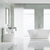 Swiss Madison SM-1T253 St. Tropez One-Piece Elongated Toilet Vortex Side Flush 1.28 gpf - Glossy White