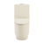 Swiss Madison St. Tropez One-Piece Elongated Toilet Vortex Dual-Flush 1.1/1.6 gpf - Bisque - SM-1T254BQ