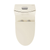 Swiss Madison SM-1T254BQ St. Tropez One-Piece Elongated Toilet Vortex Dual-Flush 1.1/1.6 gpf - Bisque