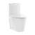 Swiss Madison SM-1T254HBG St. Tropez One Piece Elongated Toilet Dual Vortex Flush - Rose Gold Hardware Swiss Madison SM-1T254HBG St. Tropez One Piece Elongated Toilet Dual Vortex Flush - Rose Gold Hardware