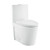 Swiss Madison SM-1T254MW St. Tropez One-Piece Elongated Toilet Vortex Dual-Flush 1.1/1.6 gpf - Matte White