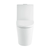 Swiss Madison SM-1T254MW St. Tropez One-Piece Elongated Toilet Vortex Dual-Flush 1.1/1.6 gpf - Matte White