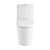 Swiss Madison St. Tropez One-Piece Elongated Toilet Vortex Dual-Flush 1.1/1.6 gpf - Matte White - SM-1T254MW