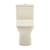 Swiss Madison SM-1T256BQ Carré One-Piece Square Toilet Dual-Flush 1.1/1.6 gpf in Bisque