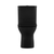 Swiss Madison  SM-1T256MB Carré One-Piece Square Toilet Dual-Flush 1.1/1.6 gpf in Matte Black