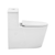 Swiss Madison SM-1T259 Brusque One-Piece Elongated Toilet Dual-Flush 1.1/1.6 gpf -  White