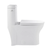 Swiss Madison  SM-1T263 Monaco One-Piece Elongated Toilet Touchless Dual-Flush 1.1/1.6 gpf - White