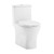 Swiss Madison SM-1T271 Sublime III One-Piece Round Toilet Vortex Dual-Flush 0.95/1.26 gpf - Glossy White