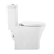 Swiss Madison Sublime III One-Piece Round Toilet Vortex Dual-Flush 0.95/1.26 gpf - Glossy White - SM-1T271