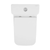 Swiss Madison SM-1T276 Carre One-Piece Square Toilet Dual Flush 1.1/1.6 gpf with 10" Rough - - White