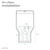 Swiss Madison SM-1T276 Carre One-Piece Square Toilet Dual Flush 1.1/1.6 gpf with 10" Rough - - White
