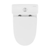 Swiss Madison SM-1T277 Sublime II One-Piece Round Toilet, 10" Rough-In 1.1/1.6 gpf - white