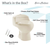 Swiss Madison SM-1T803BQ Château One-Piece Elongated Toilet Dual-Flush 1.1/1.6 gpf - Bisque Swiss Madison SM-1T803BQ Château One-Piece Elongated Toilet Dual-Flush 1.1/1.6 gpf - Bisque